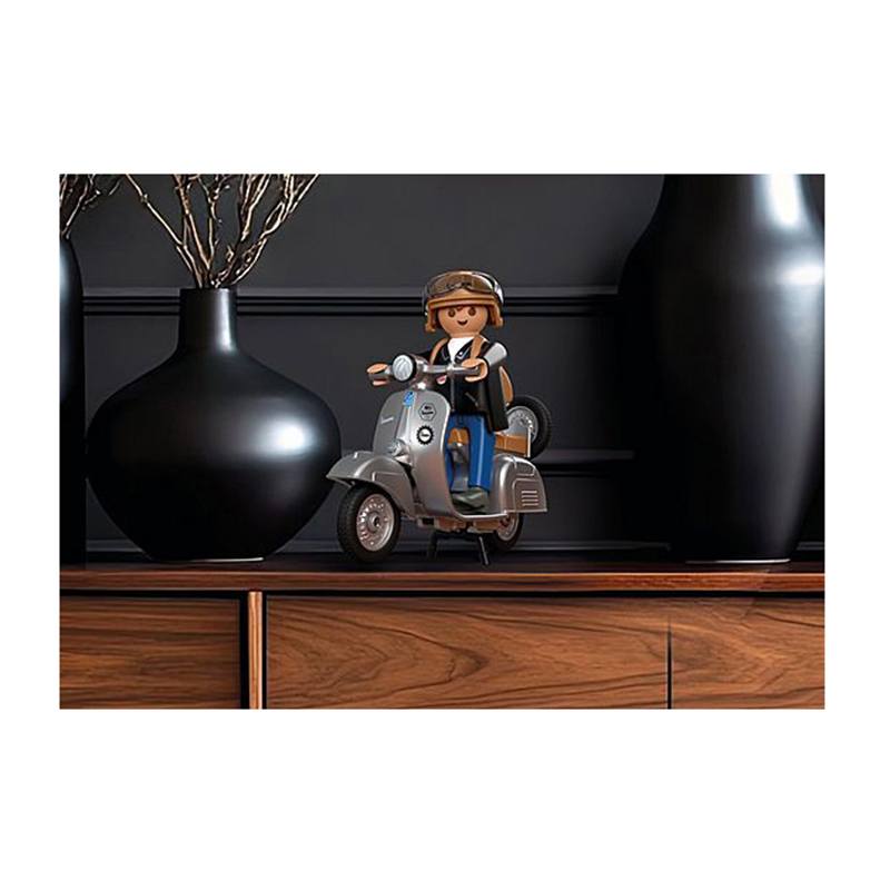 Playmobil 72282 - Vespa 80 Aniversario Estilo Original - Imagen 3