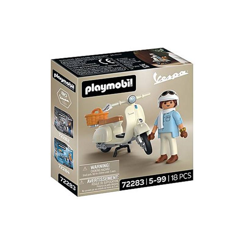 Playmobil 72283 - Vespa 80 Aniversario Estilo Clásico