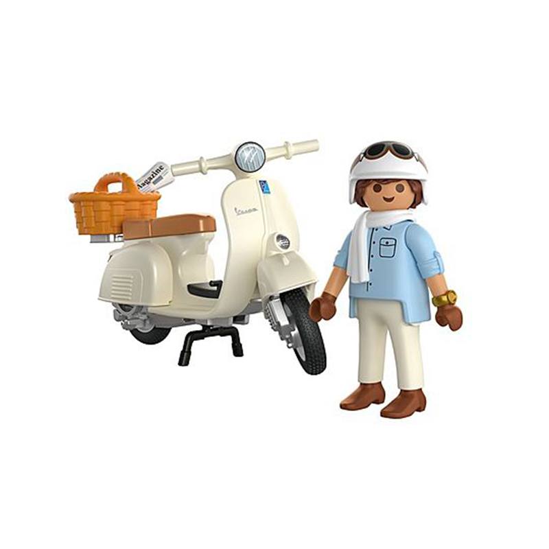 Playmobil 72283 - Vespa 80 Aniversario Estilo Clásico - Imagen 1