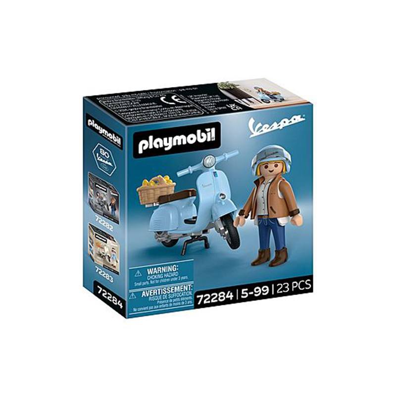 Playmobil 72284 - Vespa 80 Aniversario Estilo Icónico