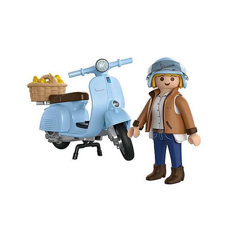 Playmobil 72284 - Vespa 80 Aniversario Estilo Icónico - Imagen 1