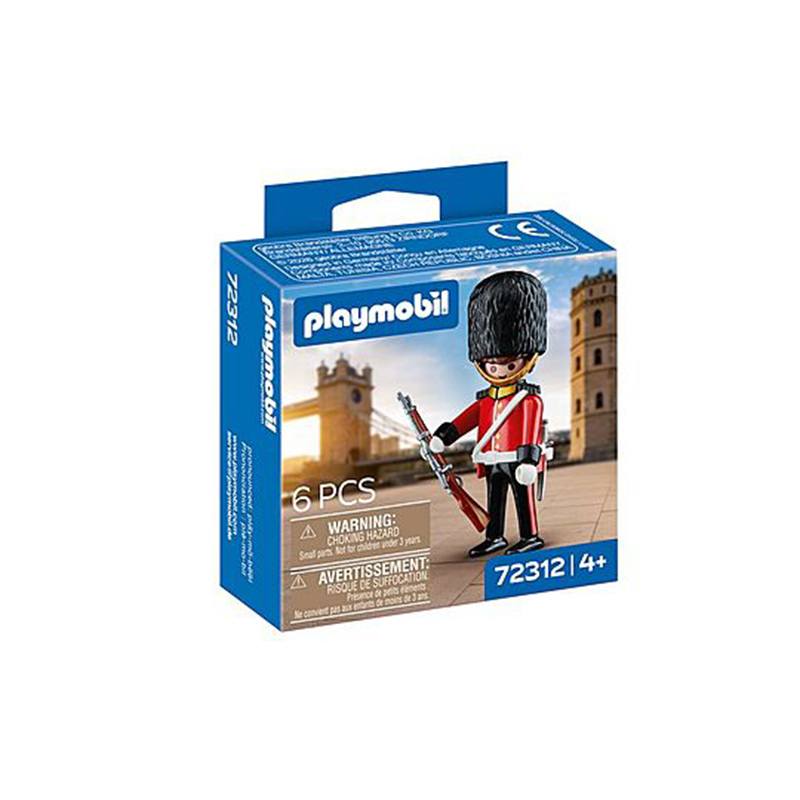 Playmobil City Life 72312 - Guardia Real
