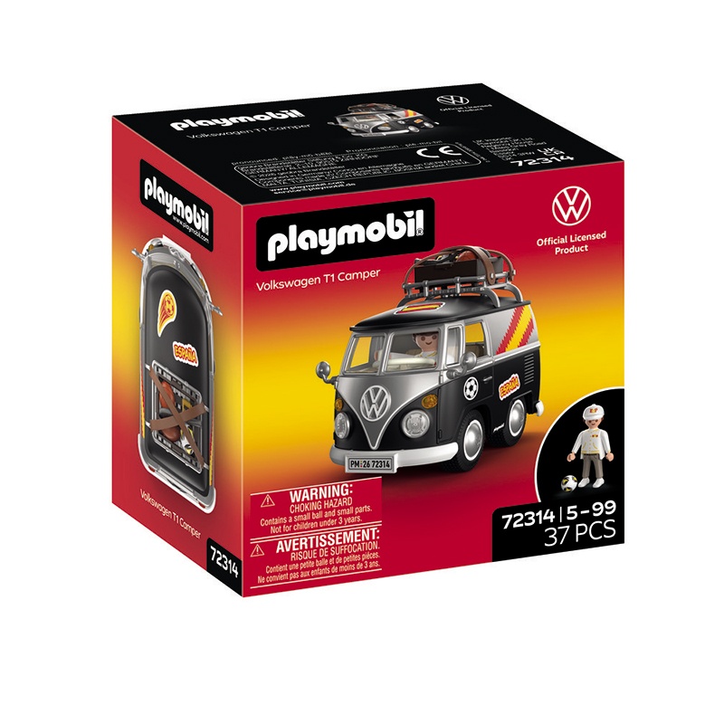Playmobil Sports&Action 72314 - Furgoneta Volkswagen T1 Edición ESP