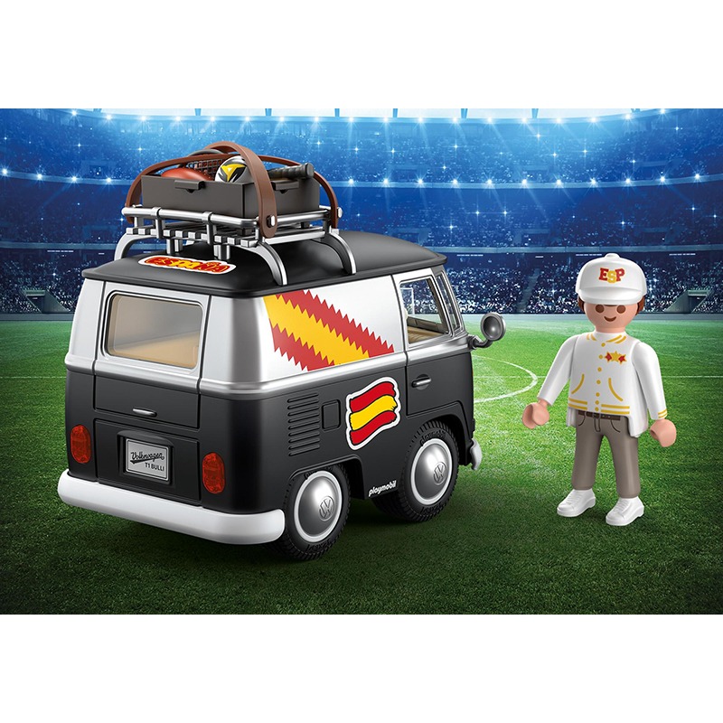 Playmobil Sports&Action 72314 - Furgoneta Volkswagen T1 Edición ESP - Imagen 1