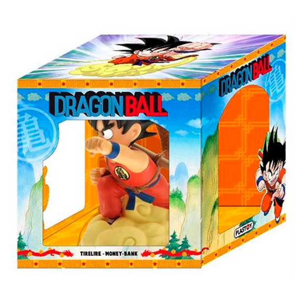 Dragon Ball Cofrinho de Dinheiro Infantil Goku 13cm - Imagem 1