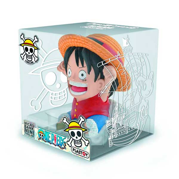 Hucha Infantil Mini Luffy One Piece - Imagen 1
