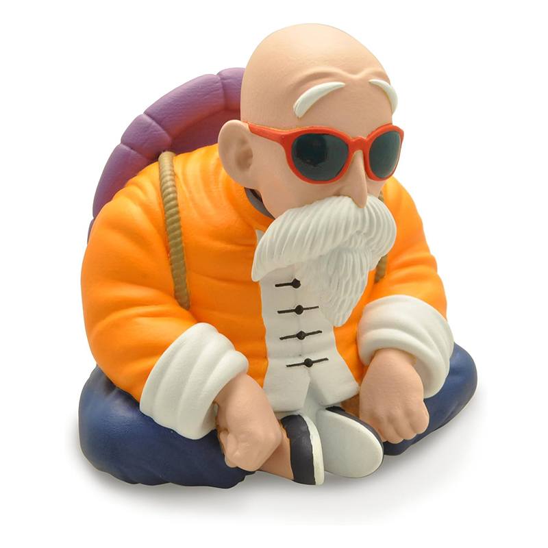 Mealheiro Mestre Roshi Dragon Ball 16cm