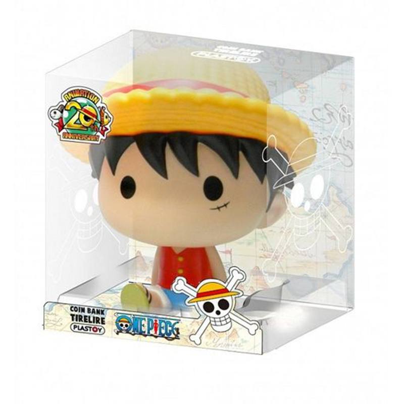 One Piece Hucha Luffy Chibi 15 cm - Imagem 1