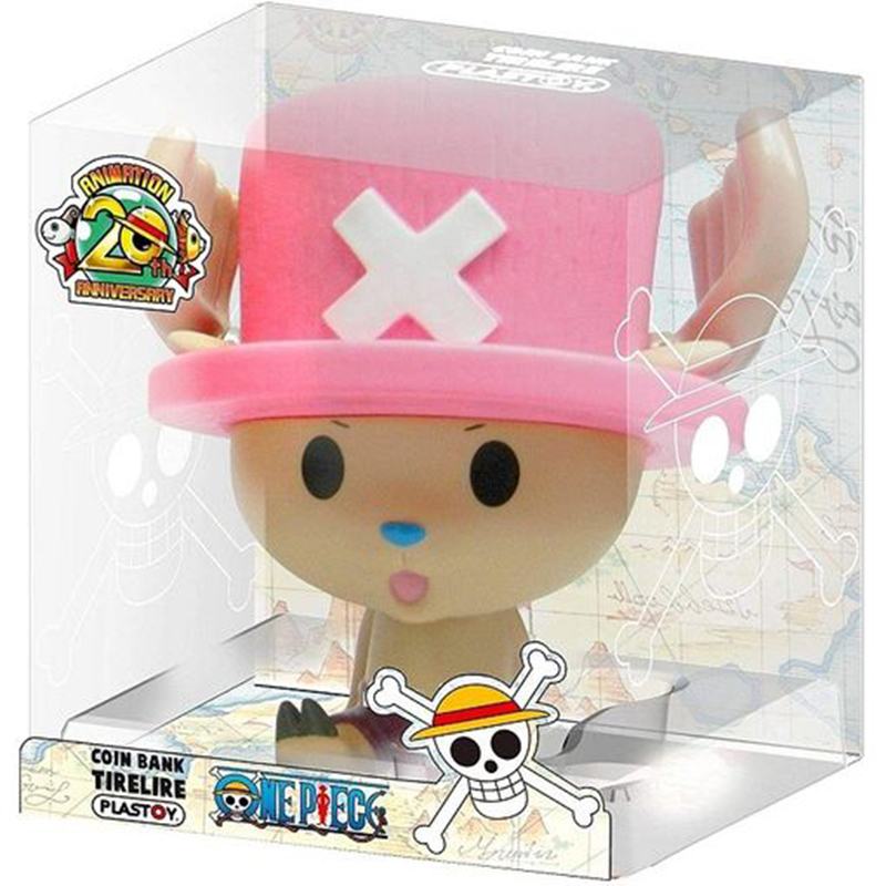 One Piece Hucha Chopper Chibi 16 cm - Imagem 