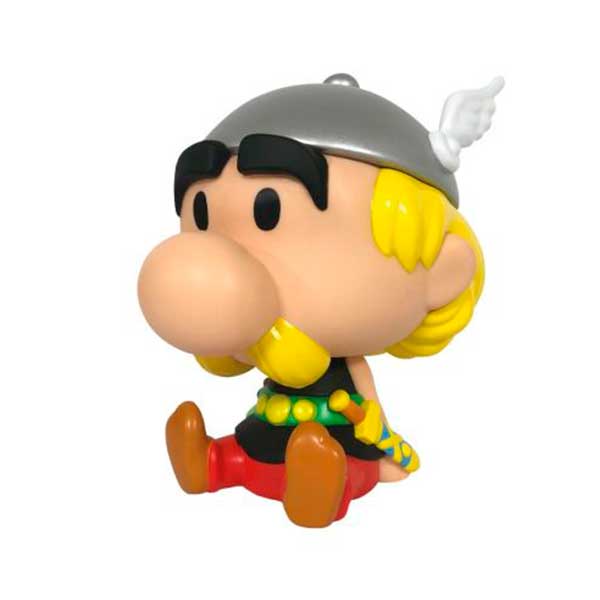 Asterix Cofrinho Infantil 16 cm - Imagem 1