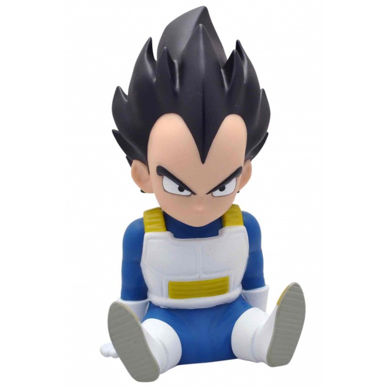 Dragon Ball Cofrinho Chibi Vegeta 15cm
