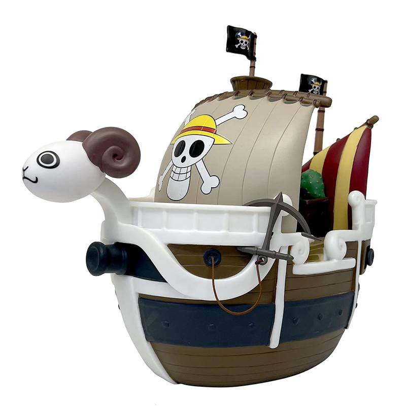 One Piece Hucha Barco Vogue Going Merry 26cm