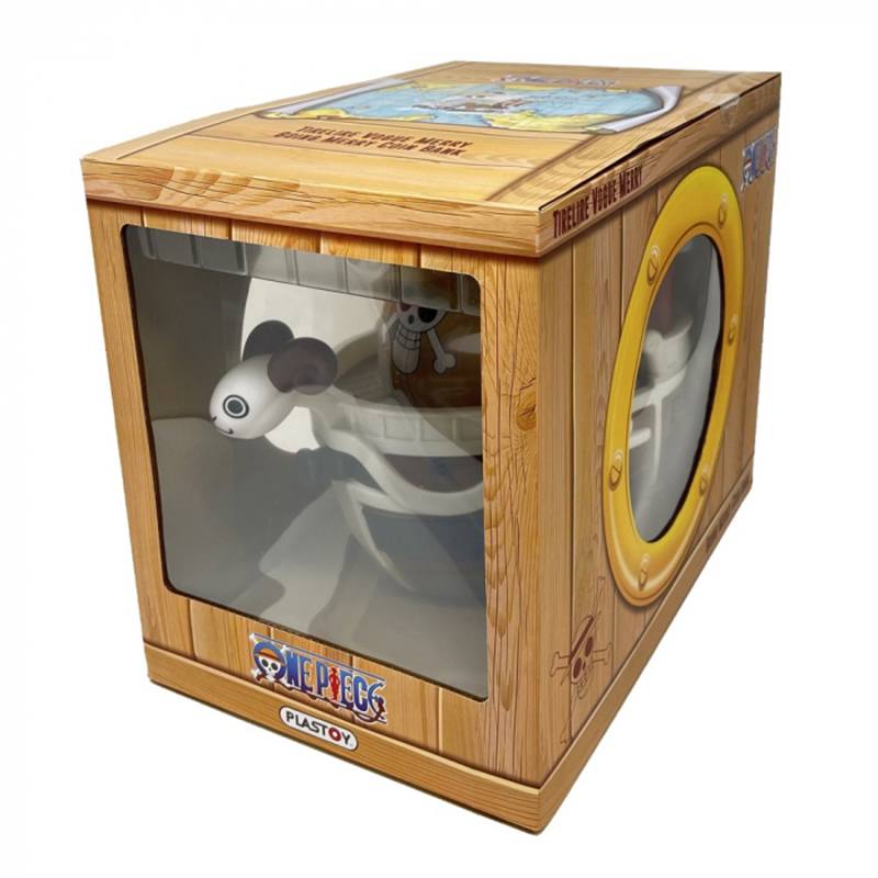 Cofrinho Barco Vogue Going Merry 26cm - Imagem 4