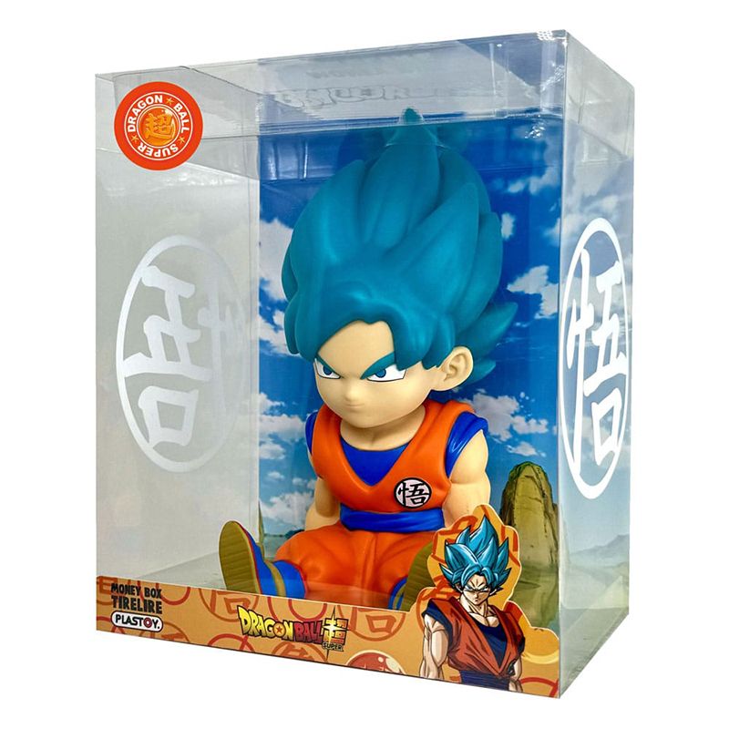 Dragon Ball Hucha Goku Saiyan Blue 18cm - Imatge 