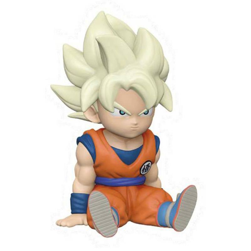 Dragon Ball Hucha Goku Saiyan 18cm - Imagen 1