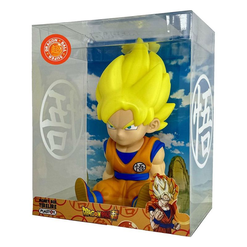 Dragon Ball Hucha Goku Saiyan 18cm - Imagen 1