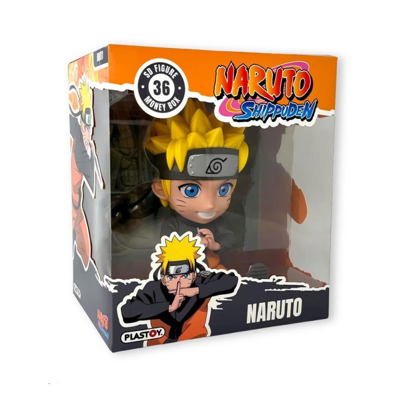 Naruto Mealheiro Naruto 18cm - Imagem 1