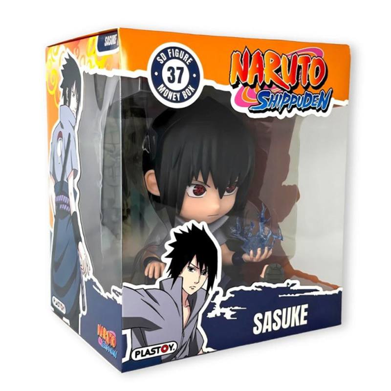 Naruto Mealheiro Sasuke 18cm - Imagem 1
