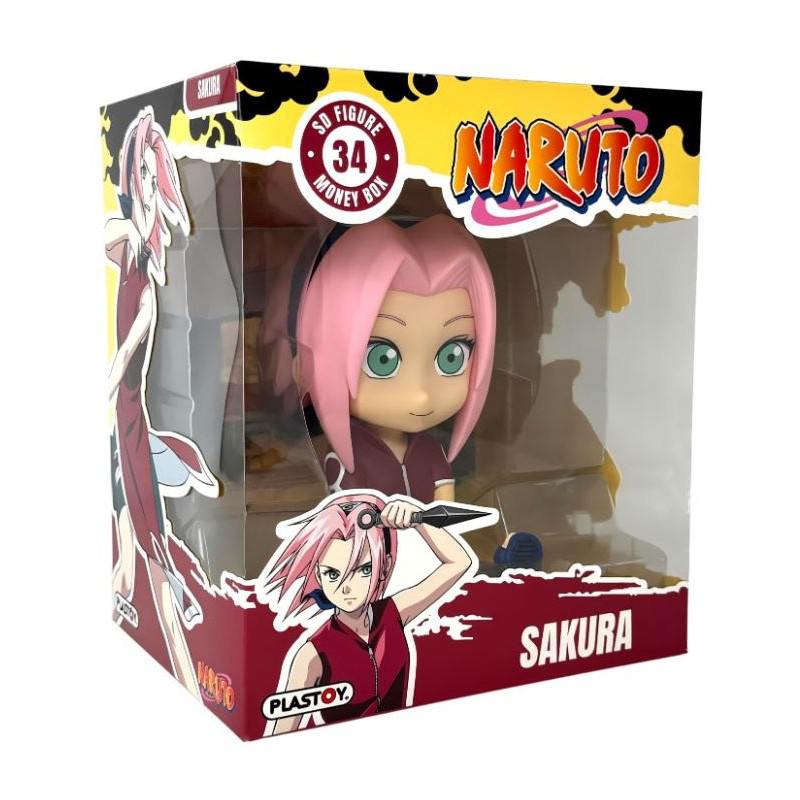 Naruto Mealheiro Sakura 18cm - Imagem 1