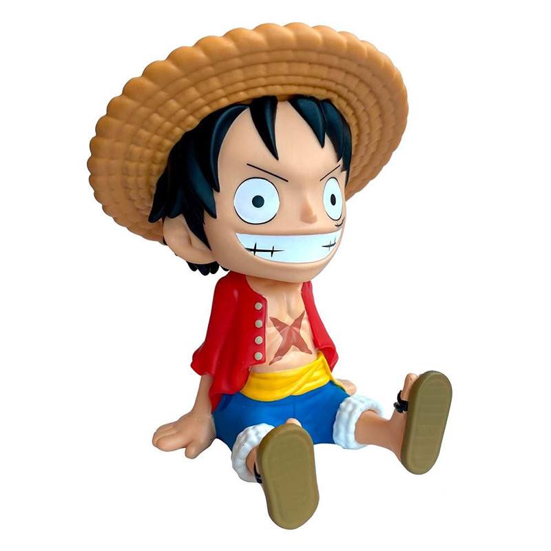 One Piece Hucha Luffy Chibi 18 cm