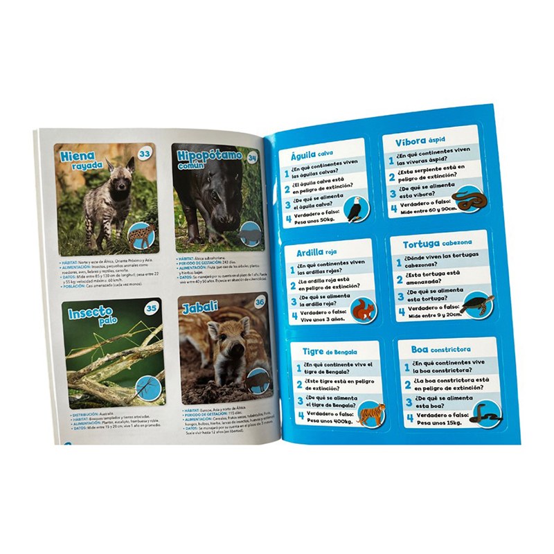Kit Globo Terráqueo Hinchable el Mundo de los Animales - Imagen 3