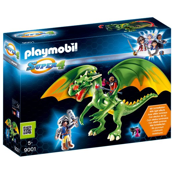 Dragon de Kingsland con Alex Playmobil - Imatge 1