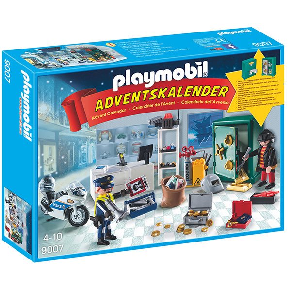 Playmobil 9007 Calendario Adviento Robo en la Joyeria - Imagen 1