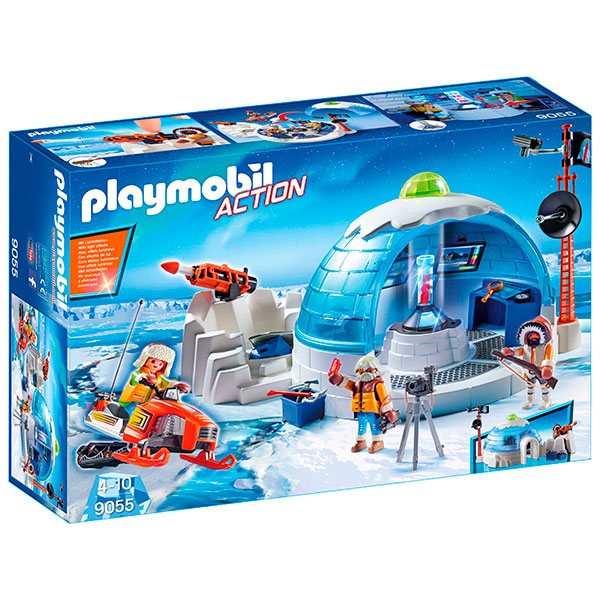 Playmobil 9055 Cuartel Polar de Exploradores - Imagen 1
