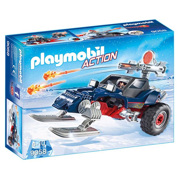 Racer con Pirata del Hielo Playmobil - Imagen 1
