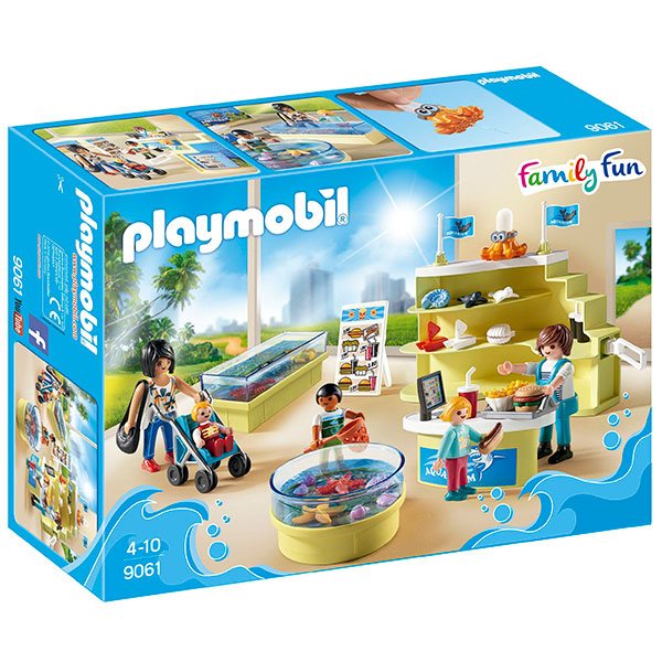 Tienda del Acuario Playmobil - Imagen 1