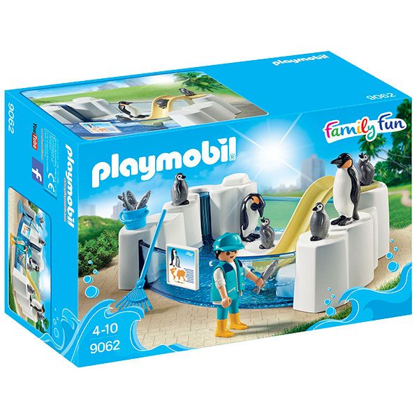 Pingüinos Playmobil - Imagen 1
