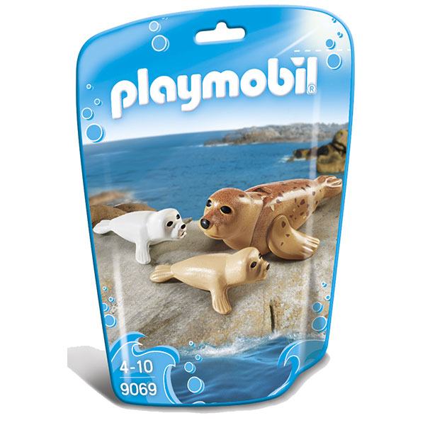 Playmobil Family Fun 9069 Foca con Bebés - Imagen 1