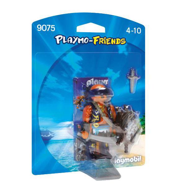 Playmobil 9075 Special Plus Piratas Playmo-Amigos - Imagem 1