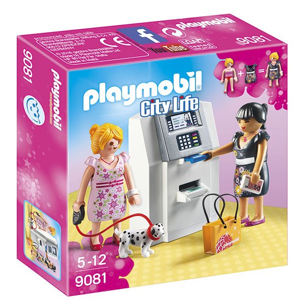 Cajero Automático Playmobil - Imagen 1