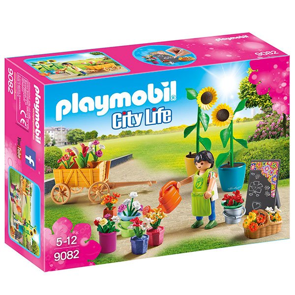 Playmobil 9082 City Life Loja De Flores - Imagem 1