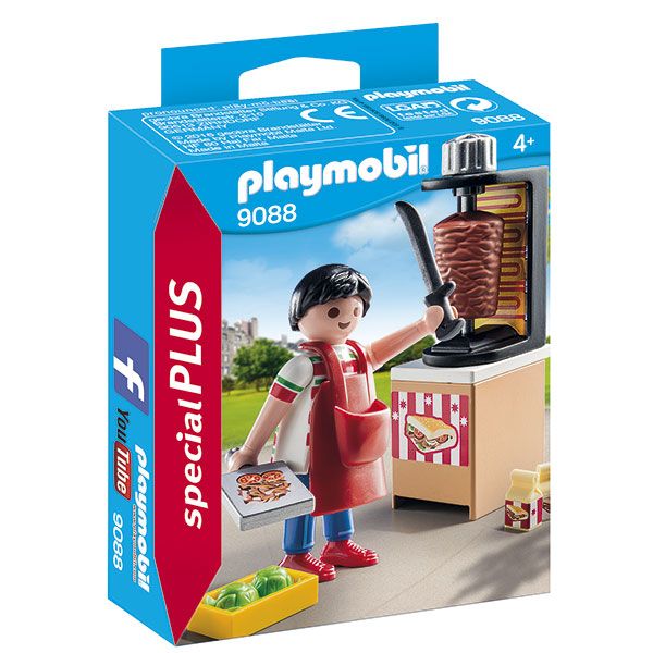 Playmobil Special Plus 9088 Vendedor de Kebab - Imagen 1