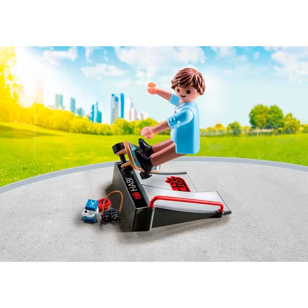 Playmobil 9094 Skater con Rampa Special Plus - Imagen 2
