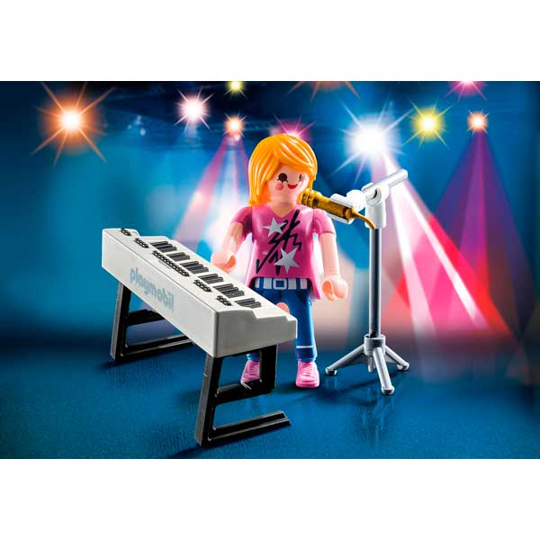 Playmobil 9095 Cantante con Órgano Special Plus - Imagen 2