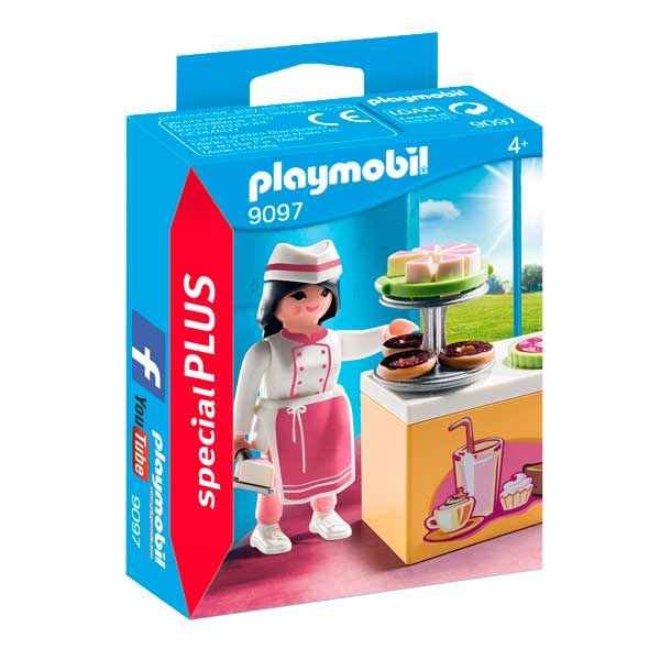 Playmobil 9097 Special Plus Chefe De Pastelaria - Imagem 1