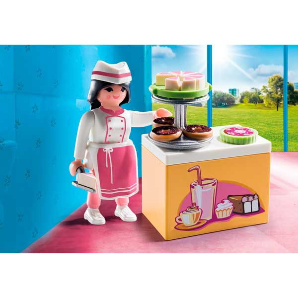 Playmobil 9097 Special Plus Chefe De Pastelaria - Imagem 2