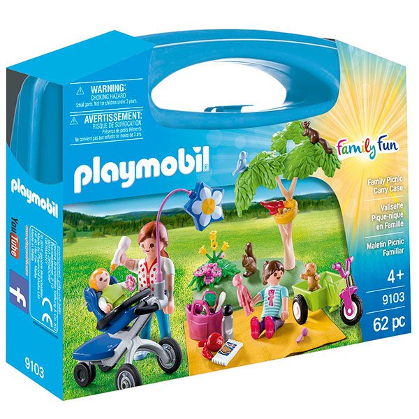 Maleti Picnic Familiar Playmobil - Imatge 1