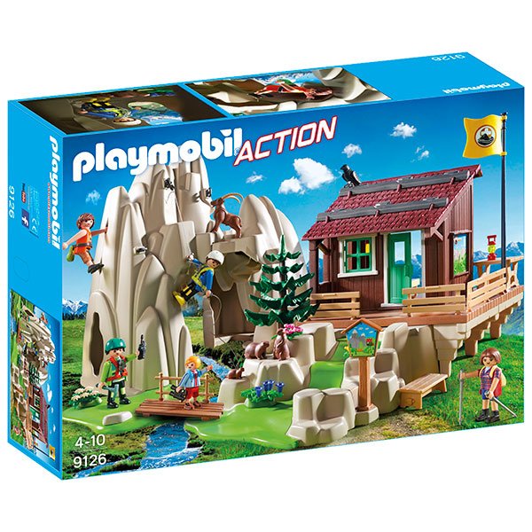 Playmobil Action 9126 Escaladores con Refugio - Imagen 1