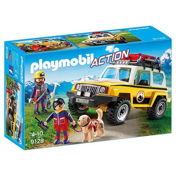 Vehicle de Rescat Muntanya Playmobil - Imatge 1