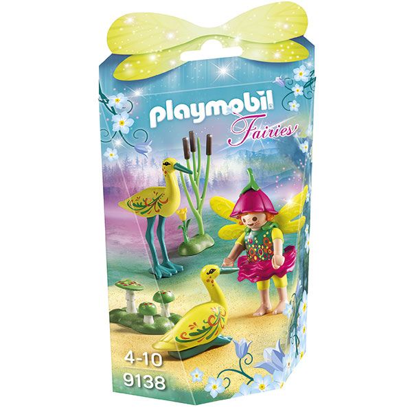 Playmobil Fairies 9138 Niña Hada con Cig eñas - Imagen 1