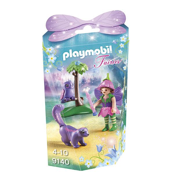 Nena Fada amb Mussol Playmobil - Imatge 1