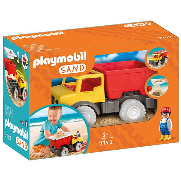 Camion de Arena Playmobil - Imagen 1