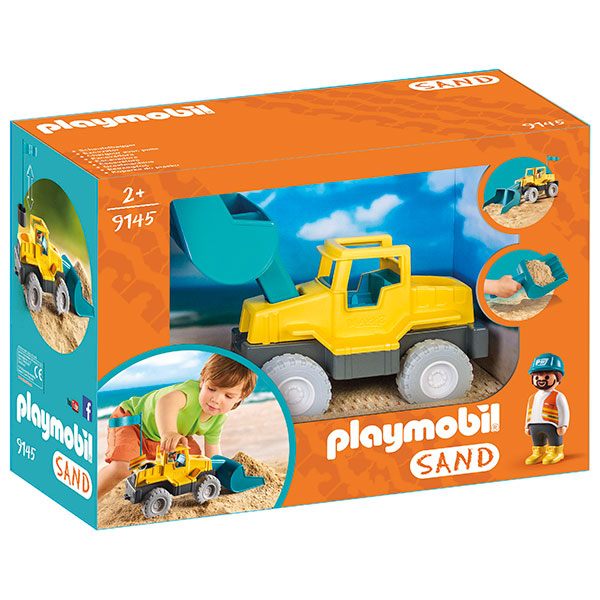 Excavadora Playmobil - Imagen 1