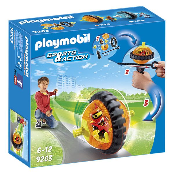 Speed Roller Naranja Playmobil - Imagen 1
