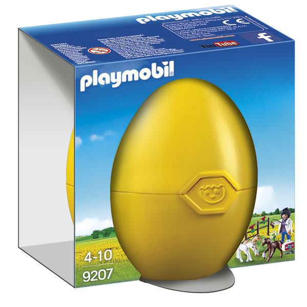 Playmobil 9207 Family Fun Veterinário Com Pôneis - Imagem 1