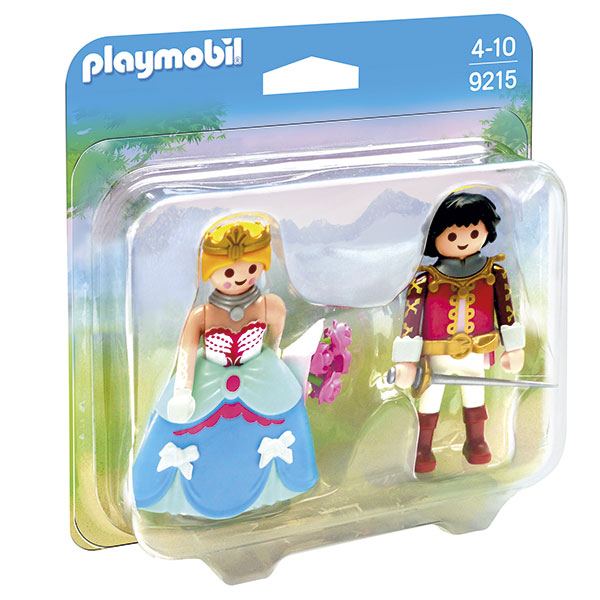 Duo Pack Parella Real Playmobil - Imatge 1